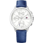 Tommy Hilfiger Watch Carly For Women - 1781791, With Silver Dial