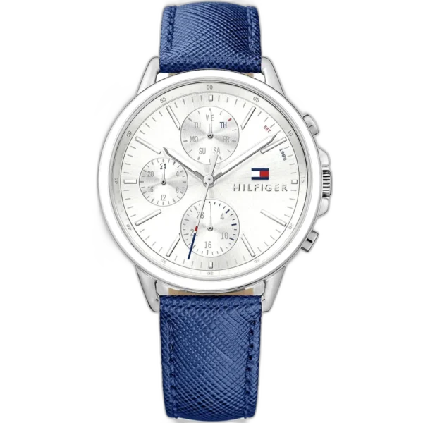 Tommy Hilfiger Watch Carly For Women - 1781791, With Silver Dial