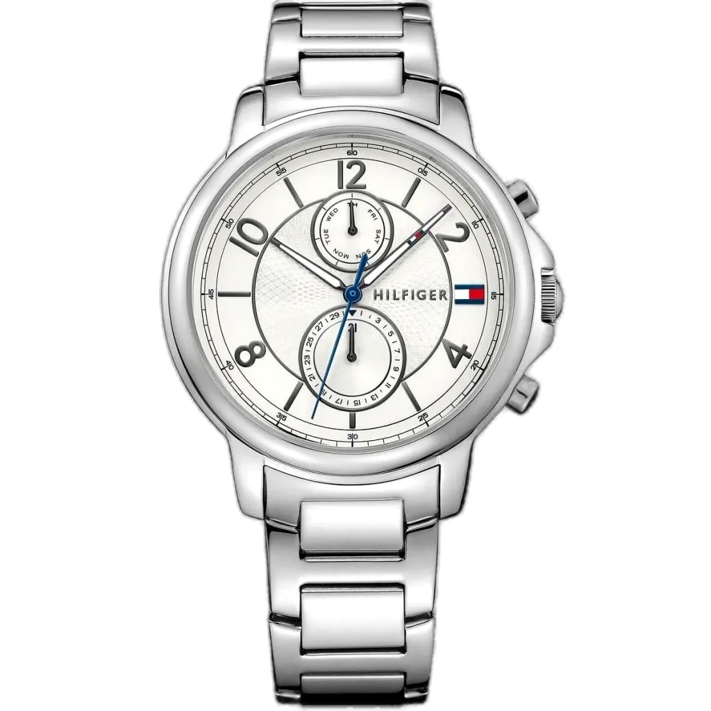 Tommy Hilfiger Watch Claudia For Women - 1781817, With Beige Dial