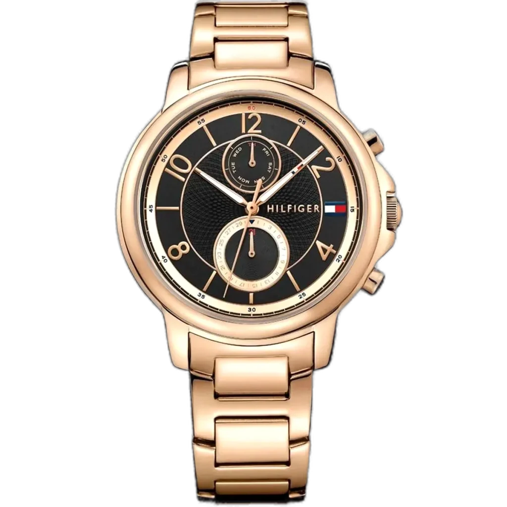 Tommy Hilfiger Watch Claudia For Women - 1781820, With Black Dial