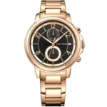 Tommy Hilfiger Watch Claudia For Women - 1781820, With Black Dial