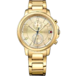 Tommy Hilfiger Watch Claudia For Women - 1781821, With Gold Dial