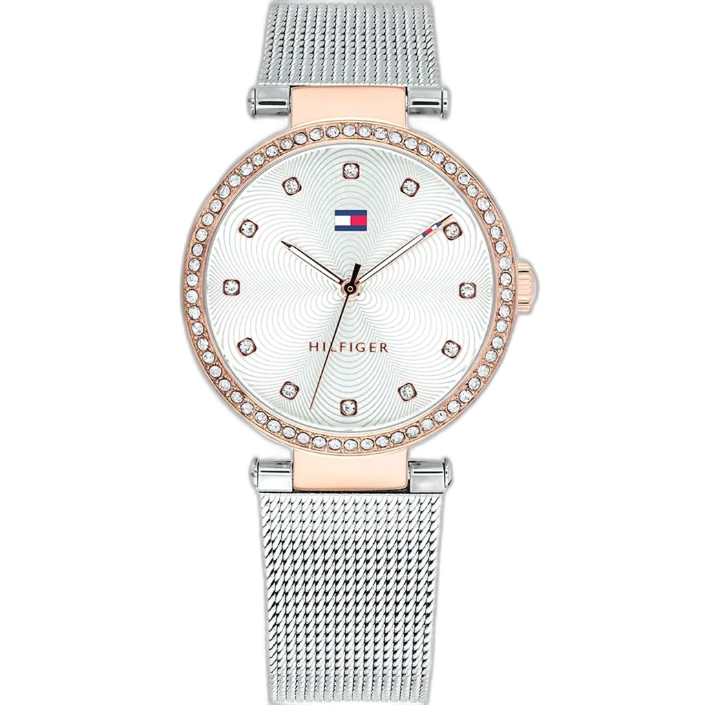 Tommy Hilfiger Watch Lynn For Women - 1781863, With Silver Dial