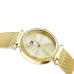 Tommy Hilfiger Watch Lynn For Women - 1781864, With Gold Dial - Image 4