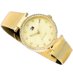 Tommy Hilfiger Watch Lynn For Women - 1781864, With Gold Dial - Image 5