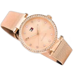Tommy Hilfiger Watch Lynn For Women - 1781865, With Rose Gold Dial - Image 4