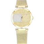 Tommy Hilfiger Watch Lynn For Women - 1781867, With Silver and Gold Dial