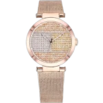 Tommy Hilfiger Watch Lynn For Women - 1781868, With Multicolor Dial and Rose Gold Bracelet