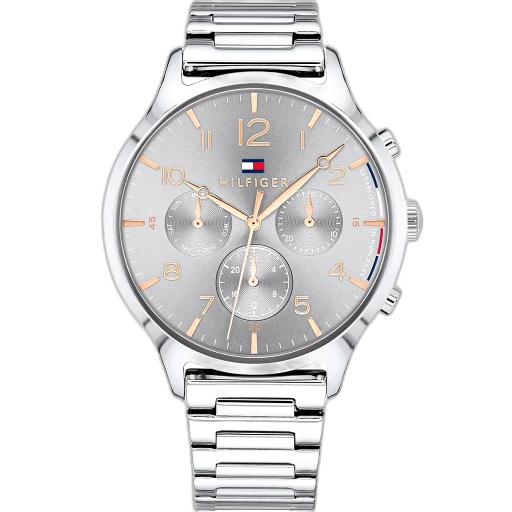 Tommy Hilfiger Watch Emmy For Women - 1781871, With Gray Dial