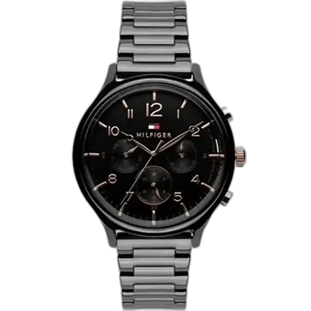 Tommy Hilfiger Watch Kimmie For Women - 1781894, With Black Dial