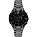 Tommy Hilfiger Watch Kimmie For Women - 1781894, With Black Dial