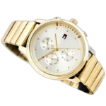 Tommy Hilfiger Watch Blake For Women - 1781905, With Gold Dial - Image 4