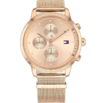 Tommy Hilfiger Watch Blake For Women - 1781907, With Rose Gold Dial