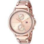 Tommy Hilfiger Watch Carly For Women - 1781915, With Rose Gold Dial - Image 2