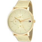 Tommy Hilfiger Watch Jenna For Women - 1781943, With Gold Dial - Image 2