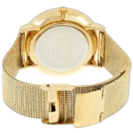 Tommy Hilfiger Watch Jenna For Women - 1781943, With Gold Dial - Image 4