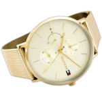 Tommy Hilfiger Watch Jenna For Women - 1781943, With Gold Dial - Image 6