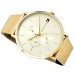 Tommy Hilfiger Watch Jenna For Women - 1781943, With Gold Dial - Image 7
