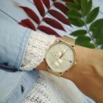 Tommy Hilfiger Watch Jenna For Women - 1781943, With Gold Dial - Image 9