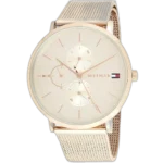 Tommy Hilfiger Watch Jenna For Women - 1781944, With Rose Gold Dial - Image 3