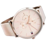 Tommy Hilfiger Watch Jenna For Women - 1781944, With Rose Gold Dial - Image 5