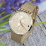 Tommy Hilfiger Watch Jenna For Women - 1781944, With Rose Gold Dial - Image 7