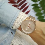 Tommy Hilfiger Watch Jenna For Women - 1781944, With Rose Gold Dial - Image 8