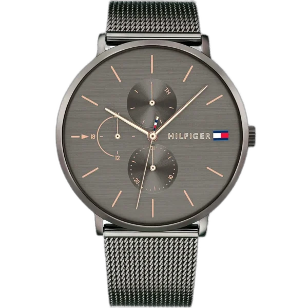 Tommy Hilfiger Watch Jenna For Women - 1781945, With Gray Dial and Gray Stainless Steel Bracelet