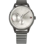 Tommy Hilfiger Watch Brooke For Women - 1782062, With Gray Dial and Gray Stainless Steel Bracelet