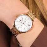 Tommy Hilfiger Watch Jenna For Women - 1782070, With White Dial - Image 7