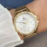 Tommy Hilfiger Watch Ari For Women - 1782142, With White Dial - Image 10