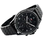 Tommy Hilfiger Watch Ari For Women - 1782144, With Black Dial - Image 7