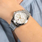 ⁦ساعة تومي هيلفيغر للنساء 1782194، مينا بيضاء⁩ - الصورة ⁦11⁩