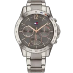 Tommy Hilfiger Watch Haven For Women - 1782196, With Gray Dial and Two-Tone Stainless Steel Bracelet