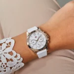 ⁦ساعة تومي هيلفيغر للنساء 1782199، مينا بيضاء⁩ - الصورة ⁦3⁩