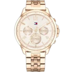 Tommy Hilfiger Watch Harper For Women - 1782224, With Rose Gold Dial