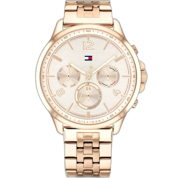 Tommy Hilfiger Watch Harper For Women - 1782224, With Rose Gold Dial