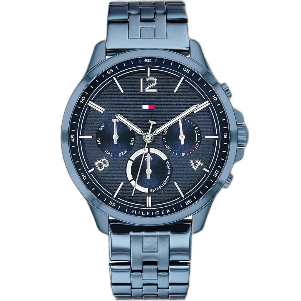 Tommy Hilfiger Watch Harper For Women - 1782227, With Blue Dial and Blue Stainless Steel Bracelet
