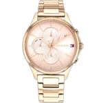 Tommy Hilfiger Watch Skylar For Women - 1782259, With Rose Gold Dial and Rose Gold Stainless Steel Bracelet
