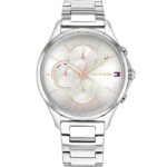 Tommy Hilfiger Watch Skylar For Women - 1782263, With Gray Dial and Silver Stainless Steel Bracelet