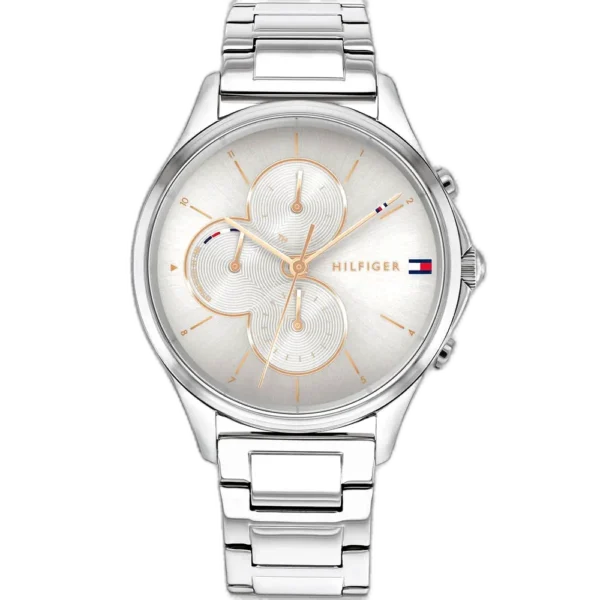 Tommy Hilfiger Watch Skylar For Women - 1782263, With Gray Dial and Silver Stainless Steel Bracelet