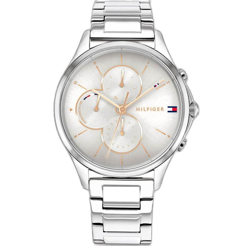 Tommy Hilfiger Watch Skylar For Women - 1782263, With Gray Dial and Silver Stainless Steel Bracelet