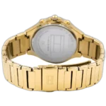 Tommy Hilfiger Watch Eve For Women - 1782278, With Silver Dial and Gold Stainless Steel Bracelet