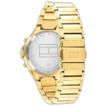 Tommy Hilfiger Watch Eve For Women - 1782278, With Silver Dial and Gold Stainless Steel Bracelet