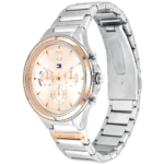 Tommy Hilfiger Watch Eve For Women - 1782279, With Rose Gold Dial - Image 2