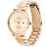Tommy Hilfiger Watch Jenna For Women - 1782296, With Rose Gold Dial - Image 3
