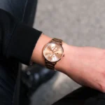 Tommy Hilfiger Watch Jenna For Women - 1782296, With Rose Gold Dial - Image 7