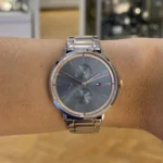 Tommy Hilfiger Watch Jenna For Women - 1782298, With Blue Dial - Image 4