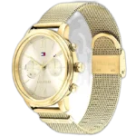 ⁦Tommy Hilfiger Watch Blake For Women - 1782302, With Gold Dial⁩ - الصورة ⁦2⁩