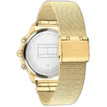 ⁦Tommy Hilfiger Watch Blake For Women - 1782302, With Gold Dial⁩ - الصورة ⁦3⁩